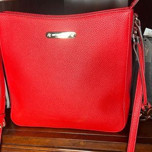 Michael Kors Large Leather Jet Set